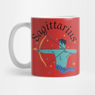 Sagittarius zodiac Mug